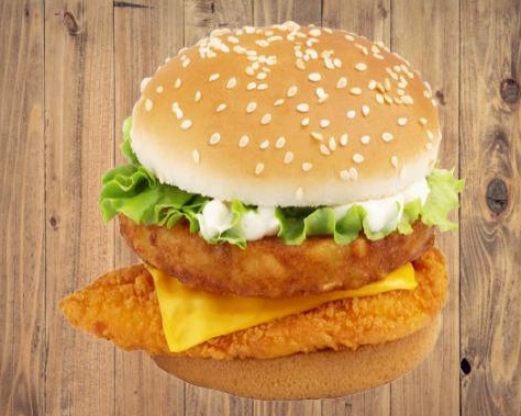 TENDER BURGER