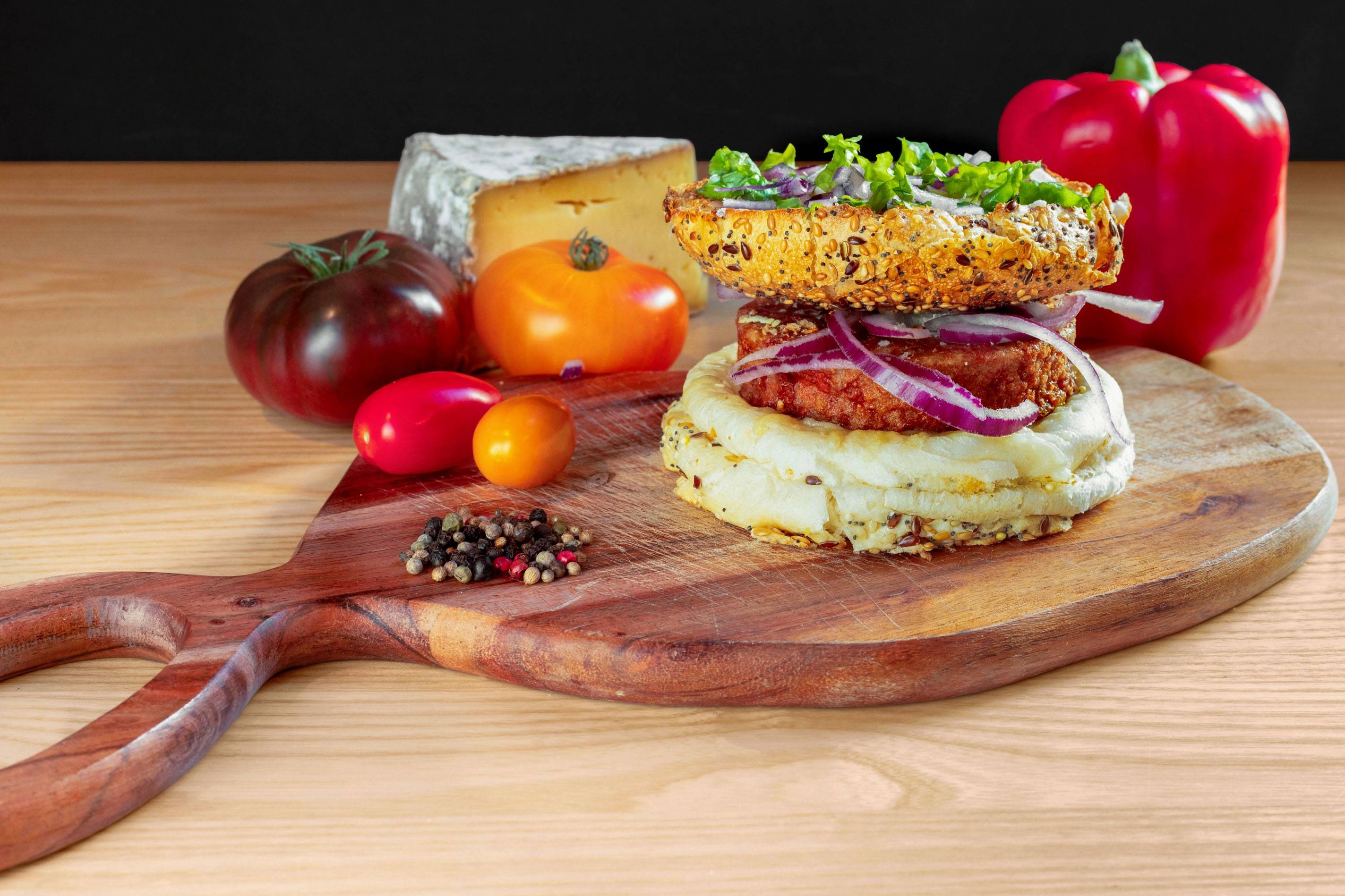 🌿🥪 Croque Végé