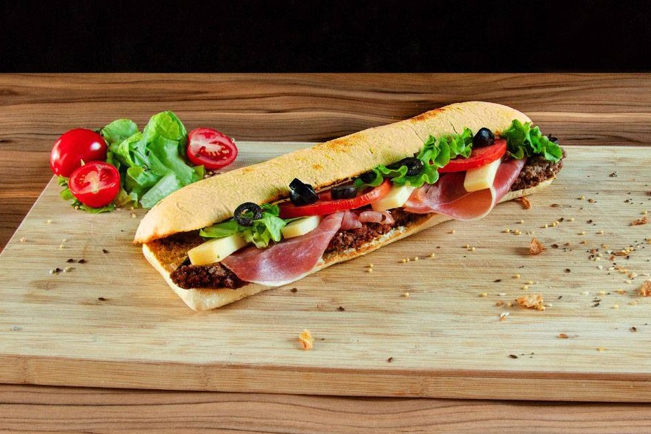 🥩🥓🥪 Sandwich romain