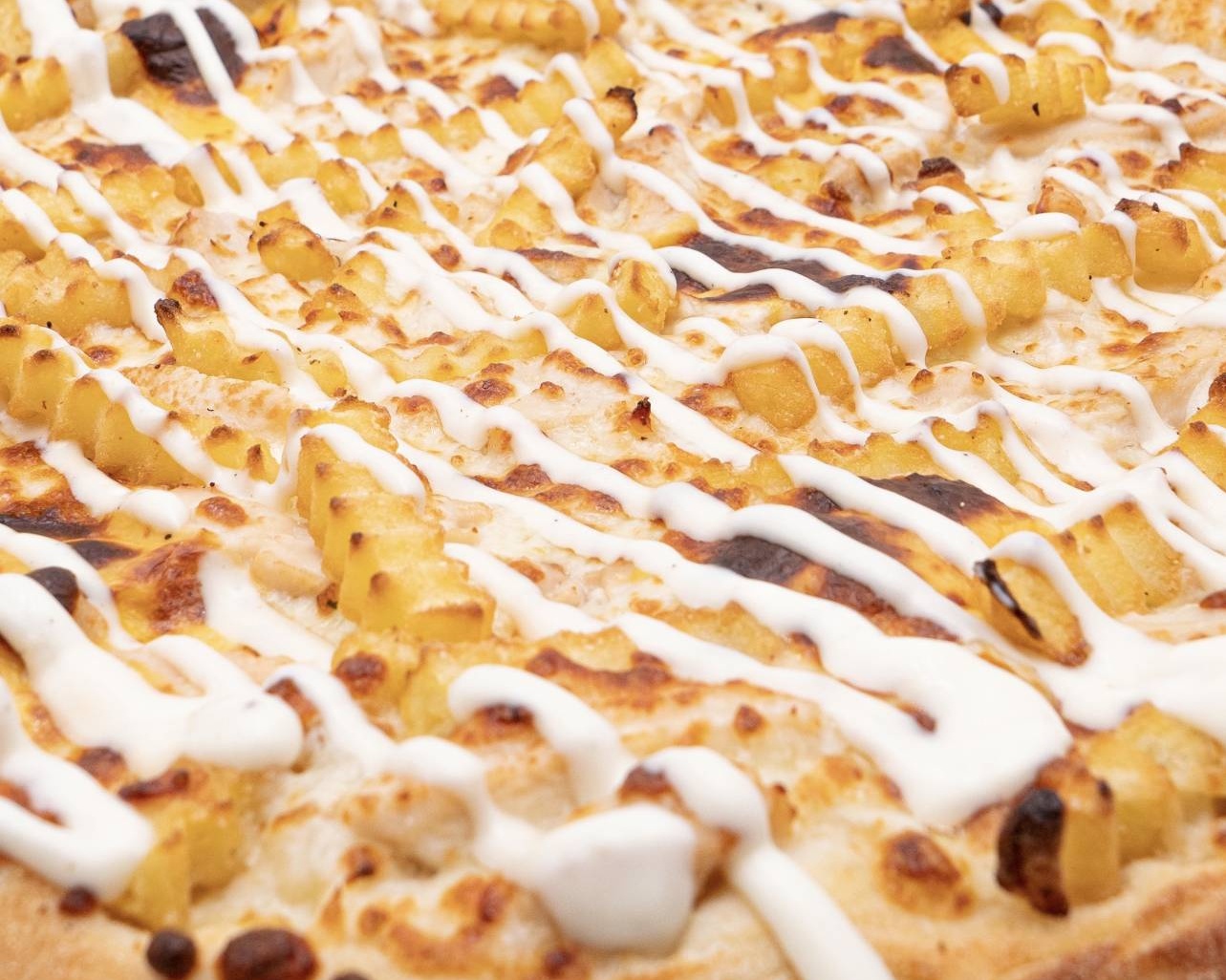 Pizza belge