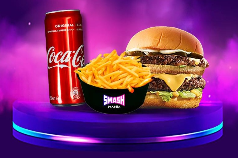 Menu Beef Burger 🐂➕🍟➕🥤
