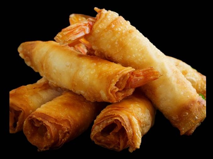 Nems aux Crevettes