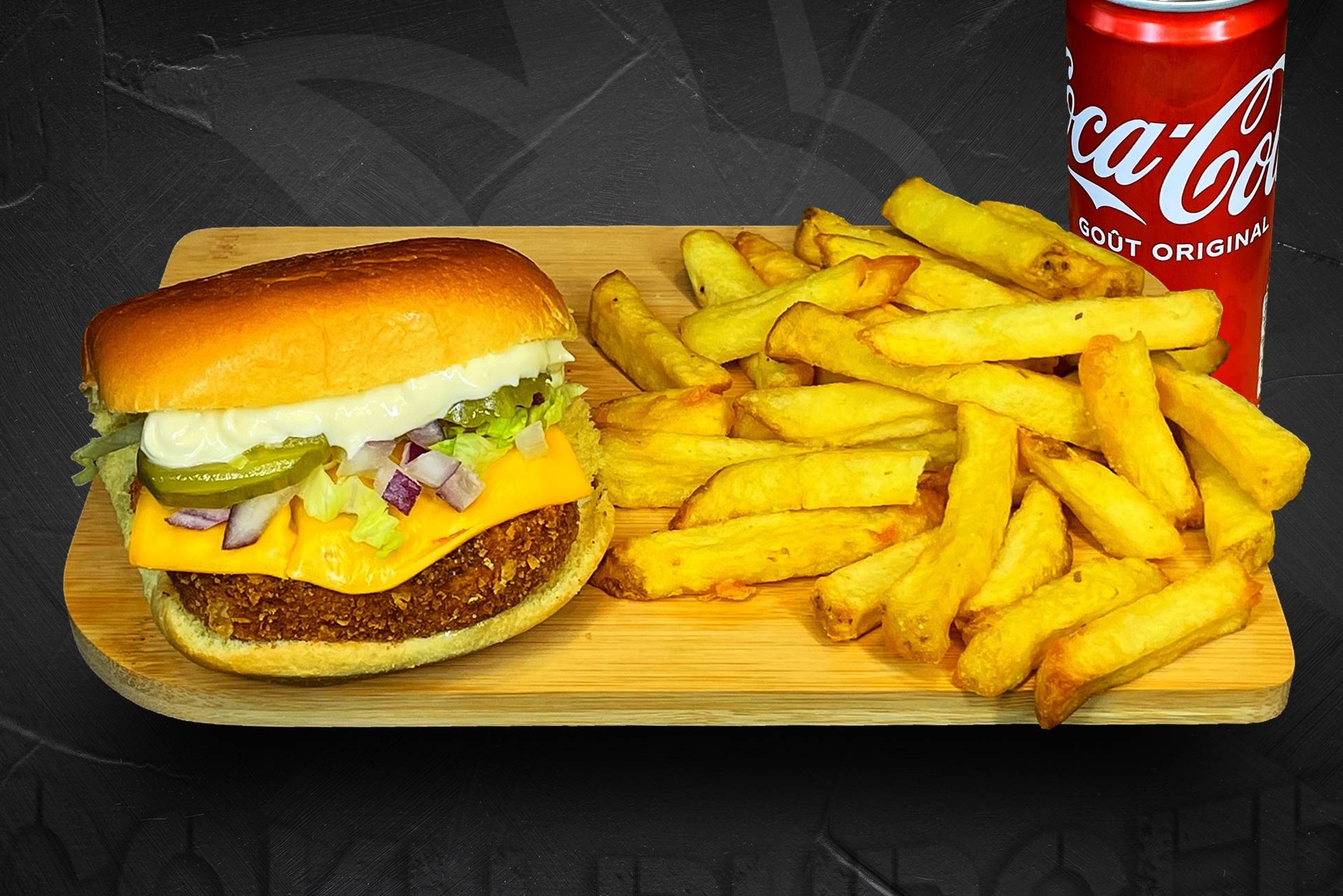 MENU MAJIN VEGETA  (Poulet Vegan)