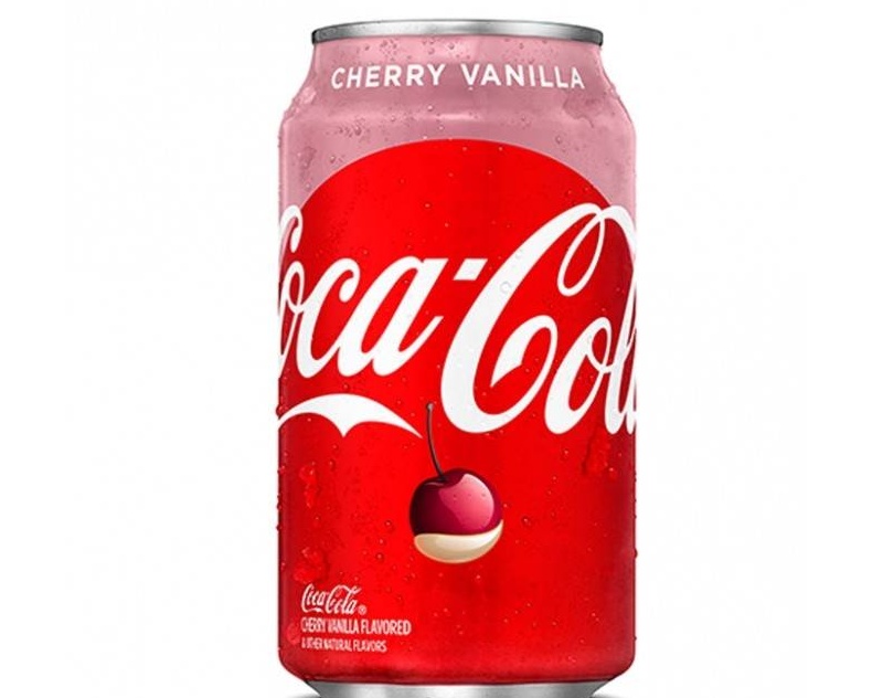 Coca Cola Cherry Vanille