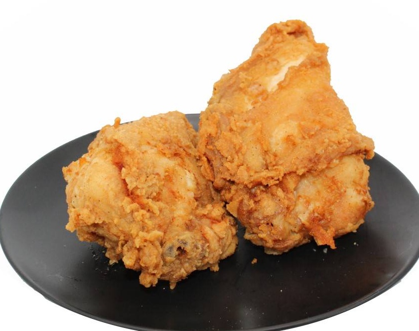 Cp04. 4 pièces de cuisse de poulet