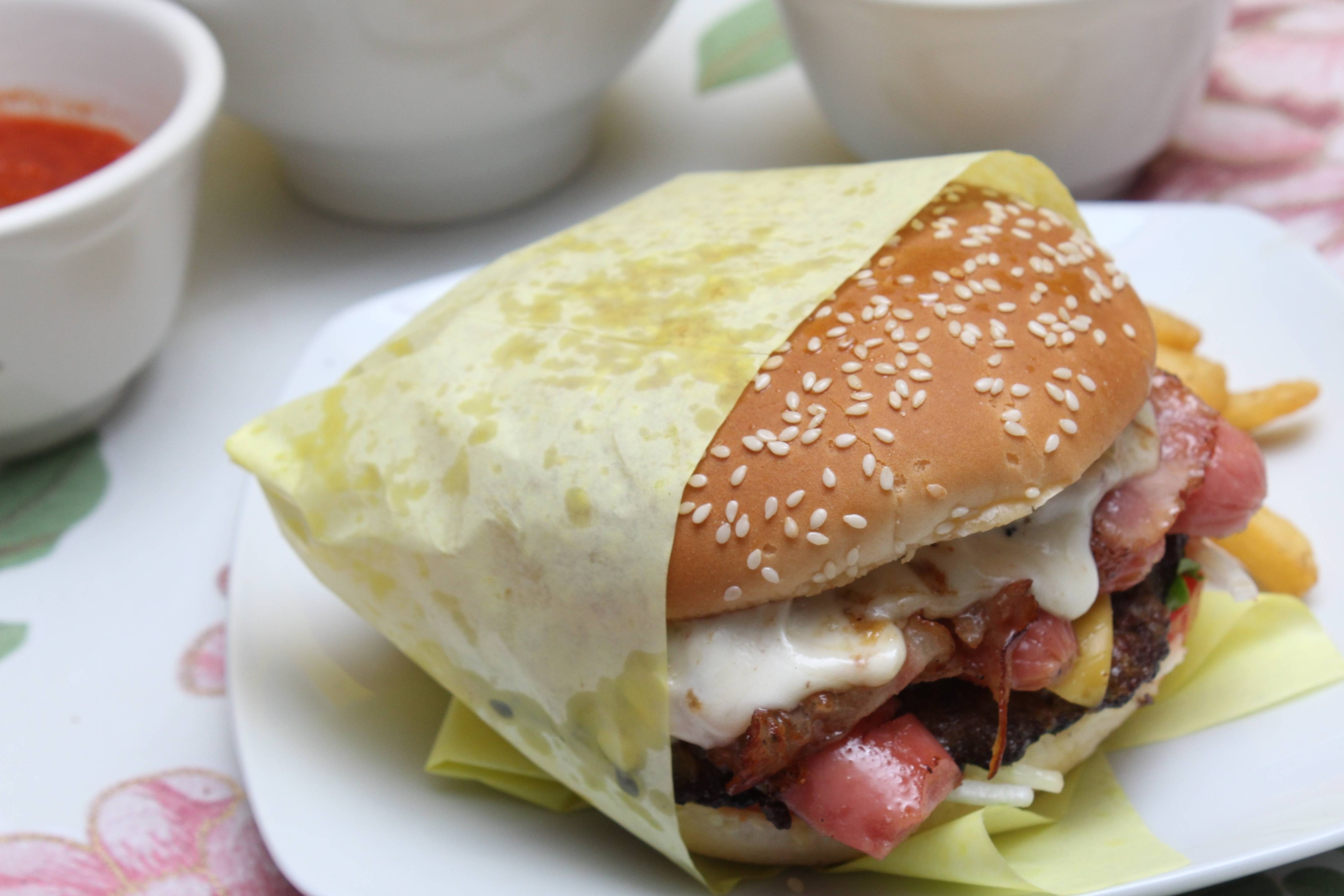 Hamburguesa especial