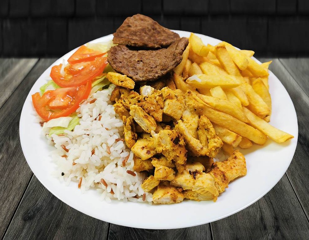 Assiette 2 viandes