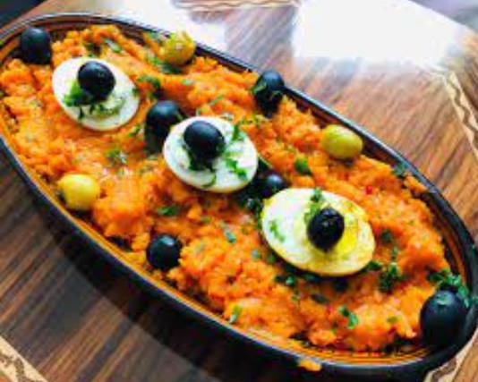 🥕 🥕 Salade Omek Houria 🥕🥕