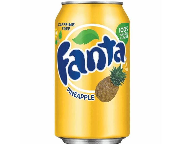 Fanta Pineapple
