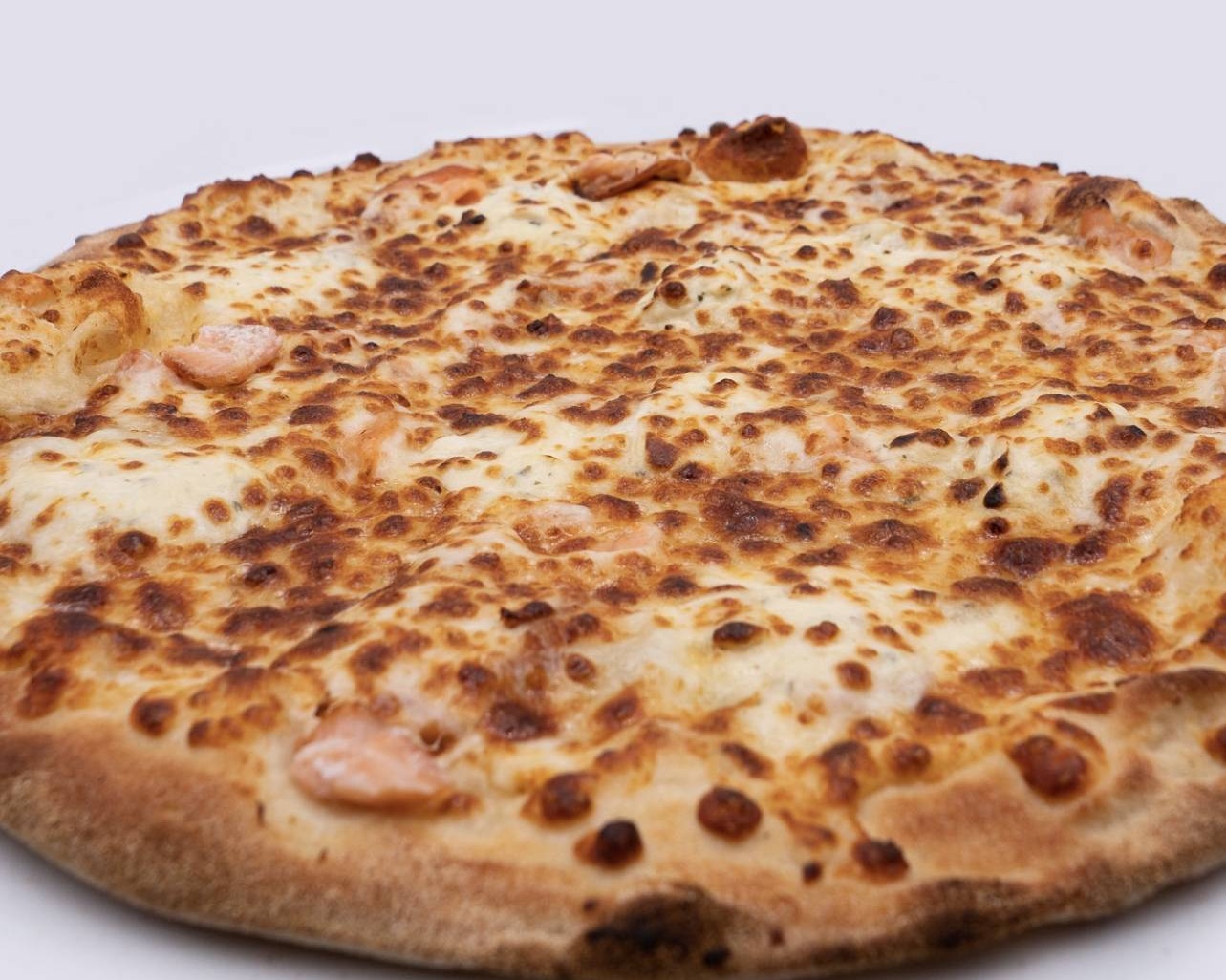 Pizza saumon boursin
