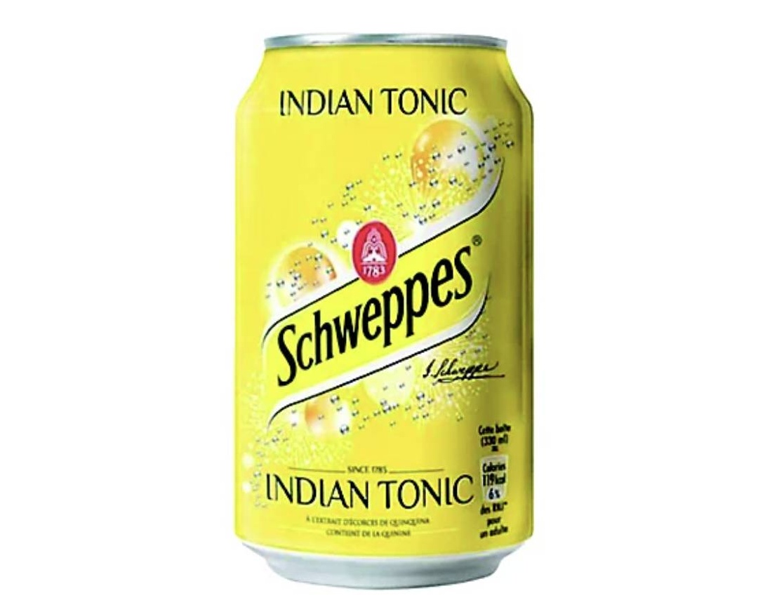 SCHWEPPES INDIAN TONIC