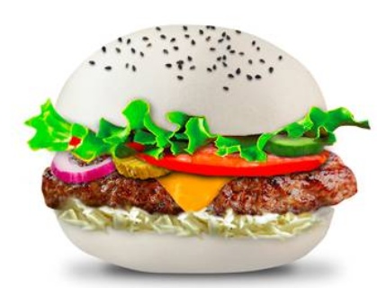 Bao beef burger