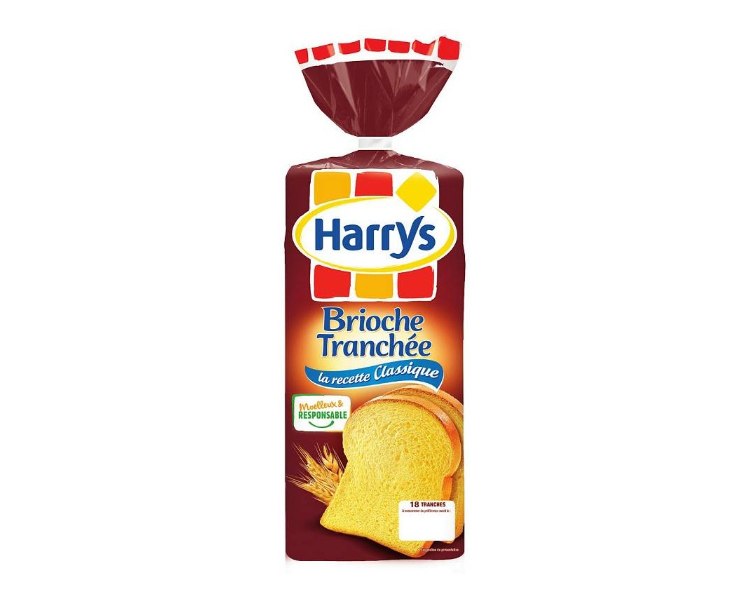 Brioche tranchée