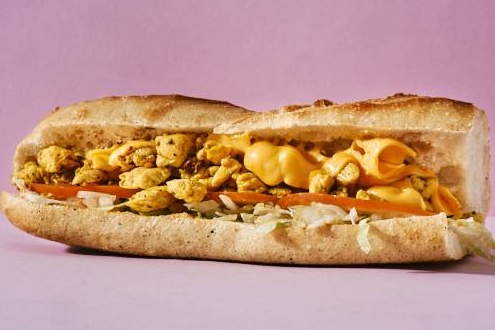Menu sandwich Delhi