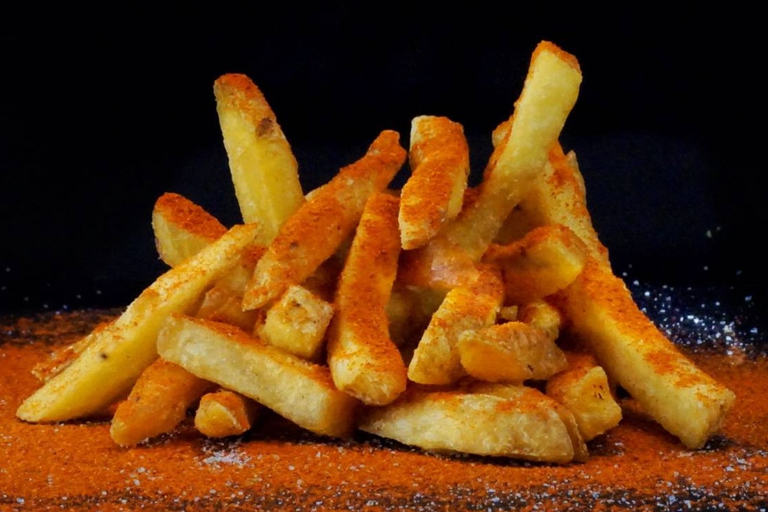 Frites paprika 🌶