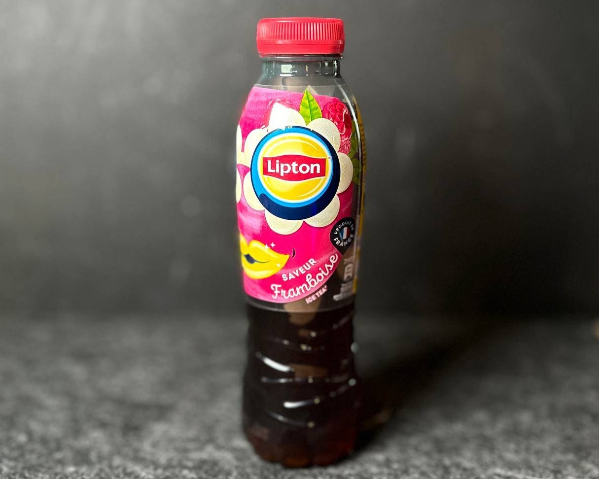 Lipton framboise 50cl