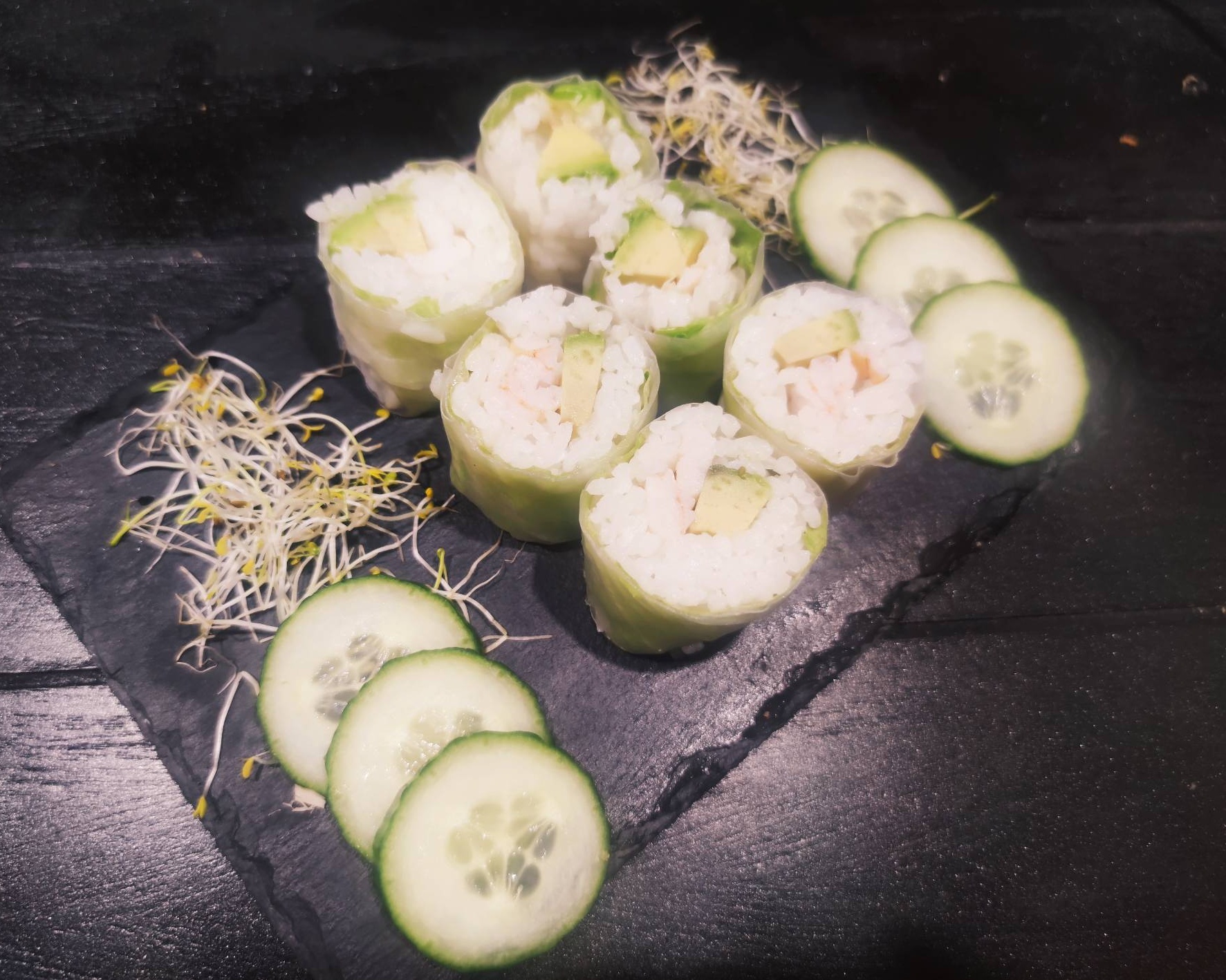 Spring Concombre Cheese 🍣