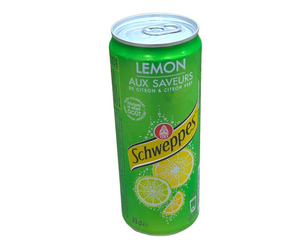Schweppes lemons
