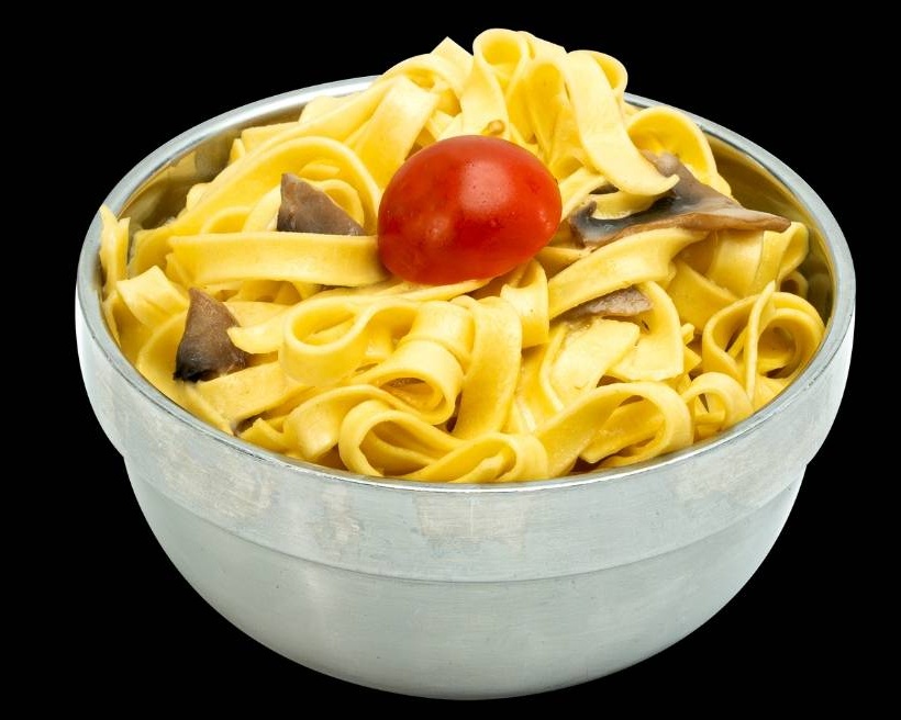 Tagliatelles Sauce Forestière