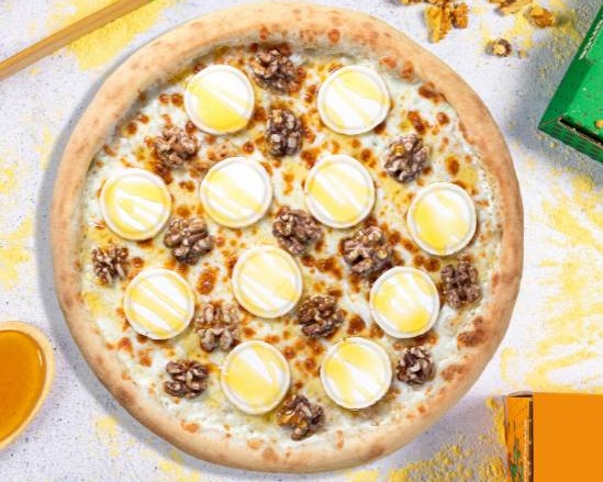 Pizza Chèvre Miel