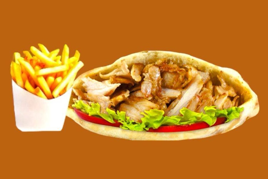 Kebab + Frites