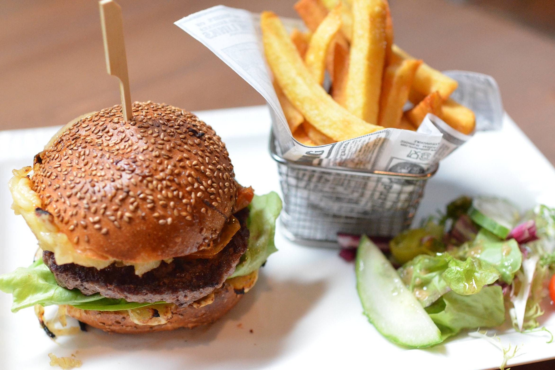 Presse burger