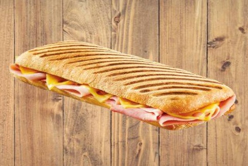 Menu panini jambon 