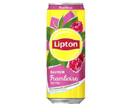 Ice tea framboise