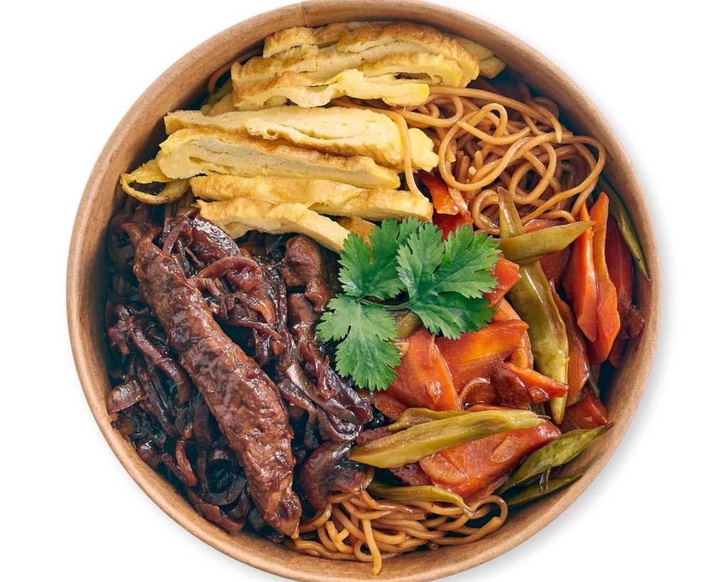 Bún POULET BOEUF 