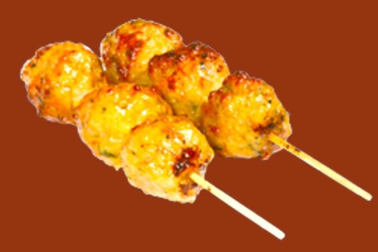 Yakitori Boulette de Poulet 2 Pcs