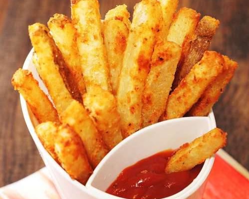 Frites maison 