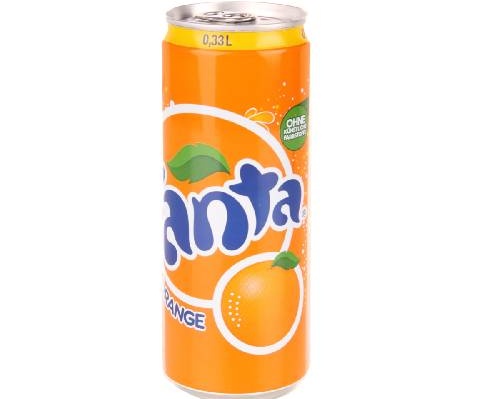Fanta orange