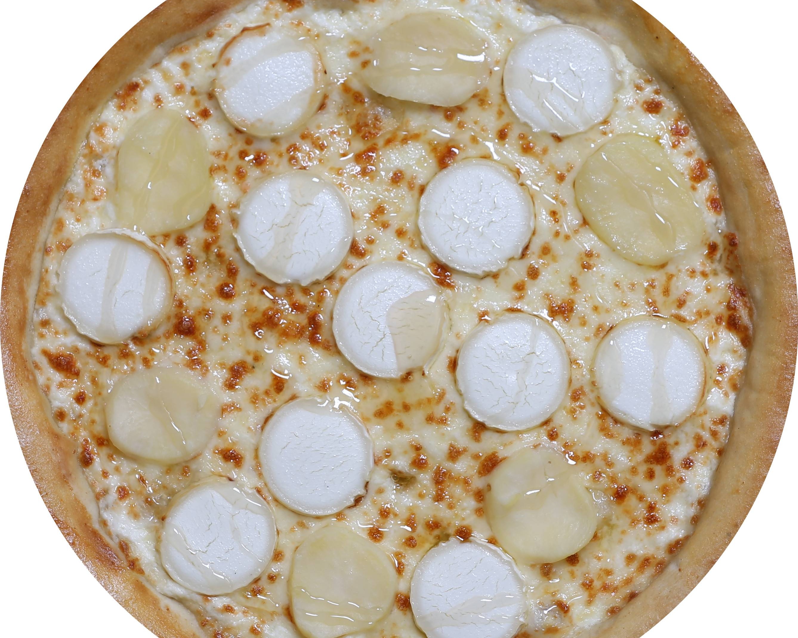 🍕🍯 Pizza chèvre miel