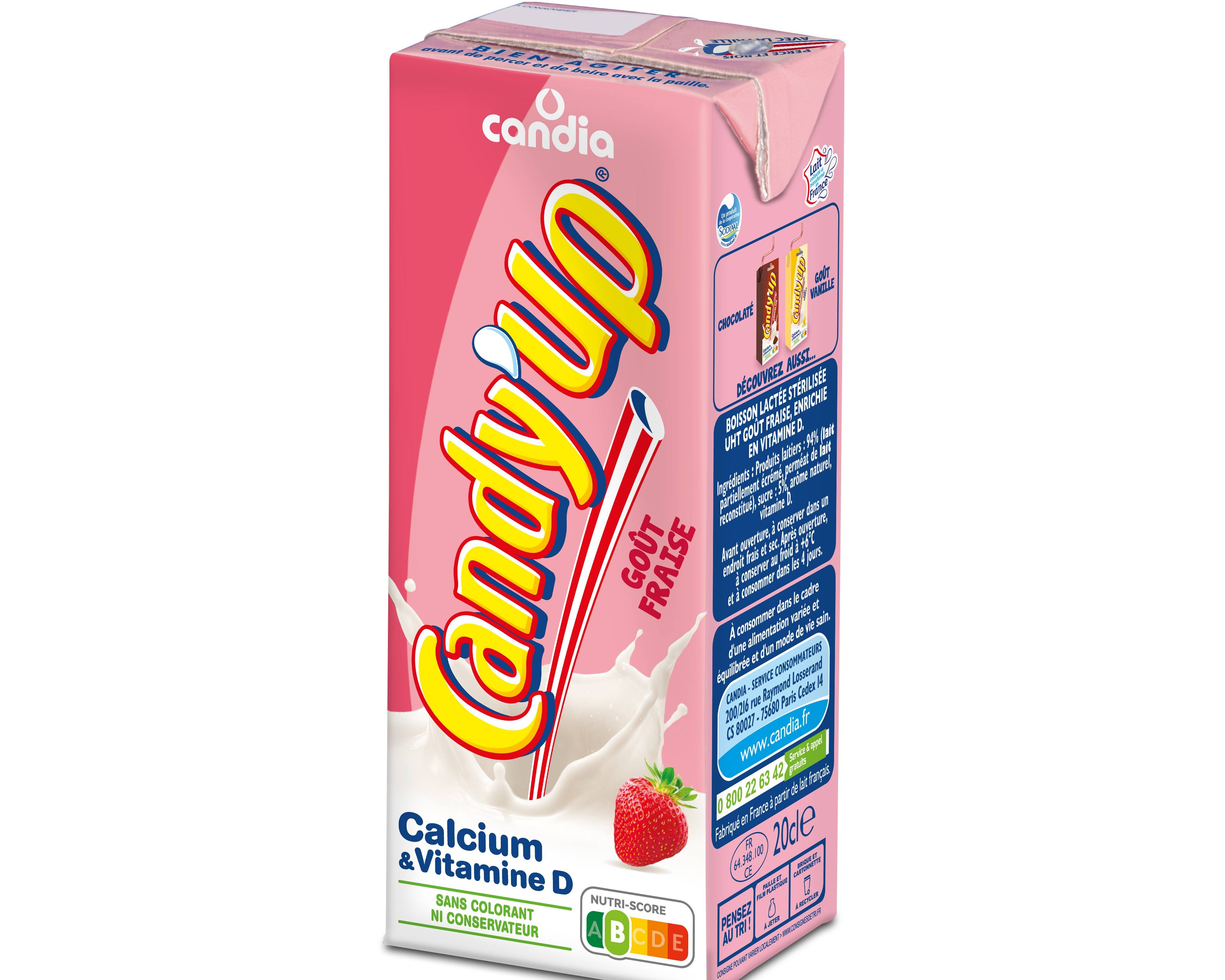Candy up (Fraise)