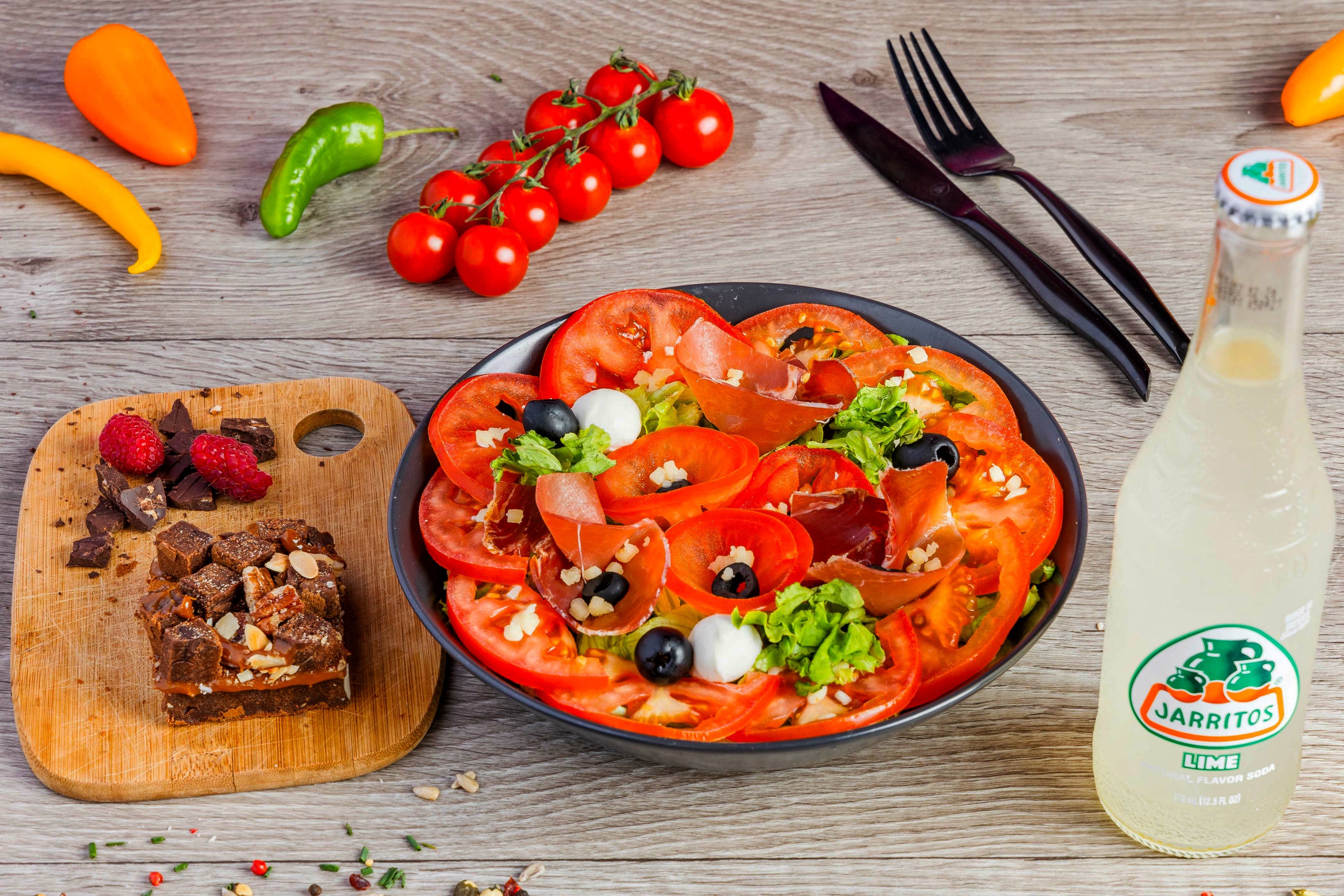 🥗🍰 Formule Salade composée + Dessert