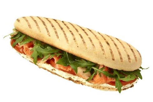 Panini saumon 