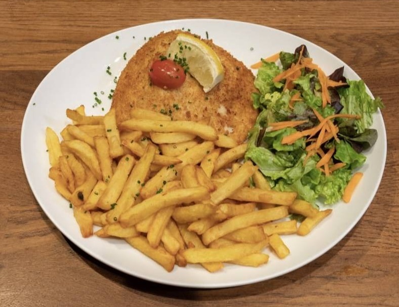 Escalope milanaise