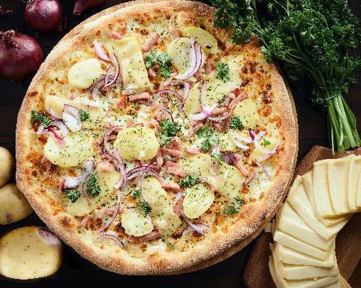 Pizza tartiflette