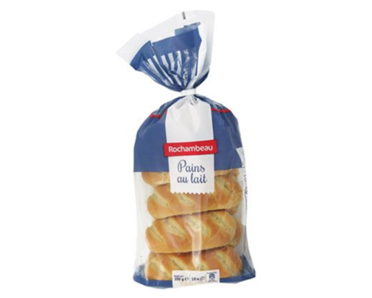 10 Pain au lait 350G