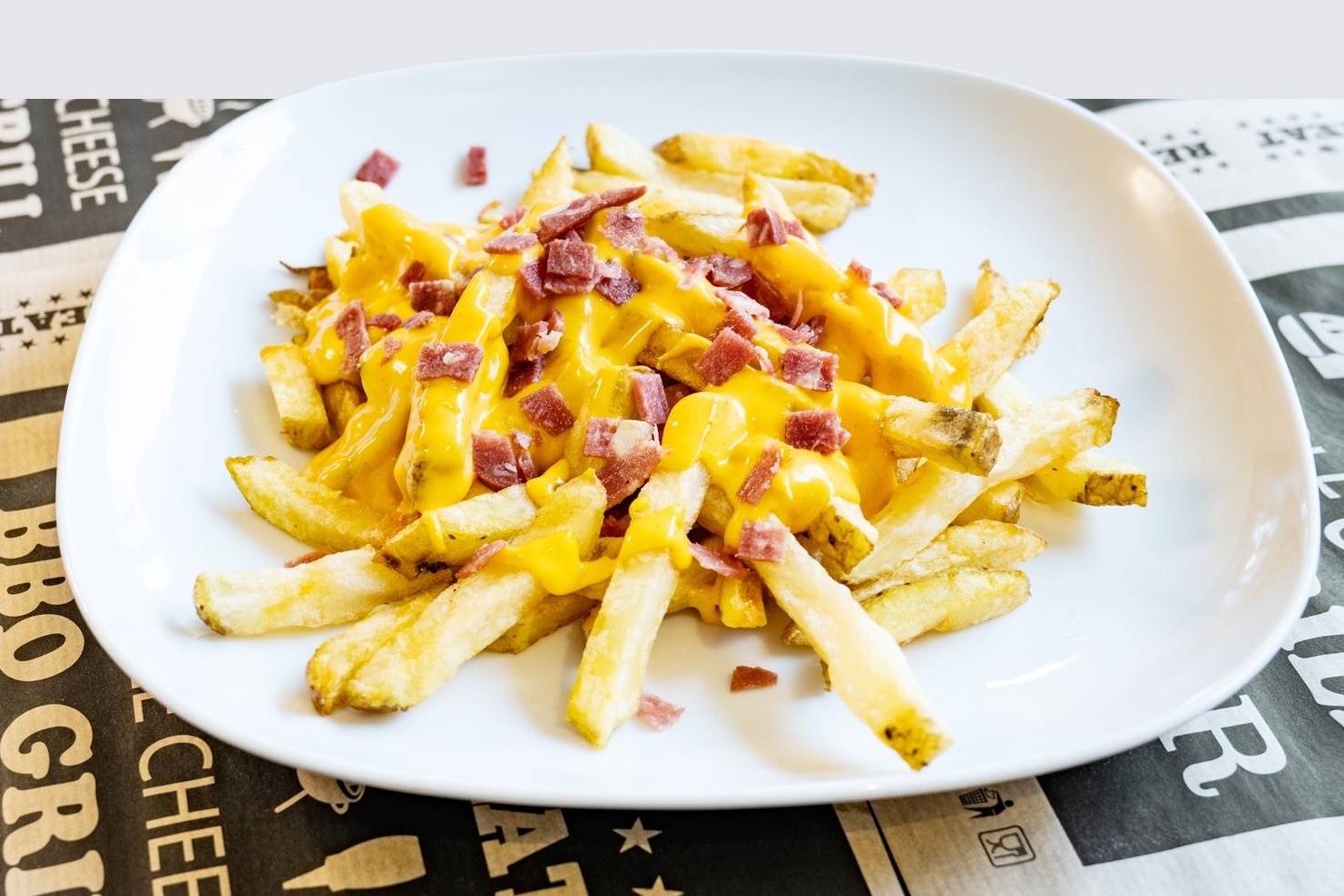 Frites Maison supplément Cheddar Bacon 🍟🧀🤩