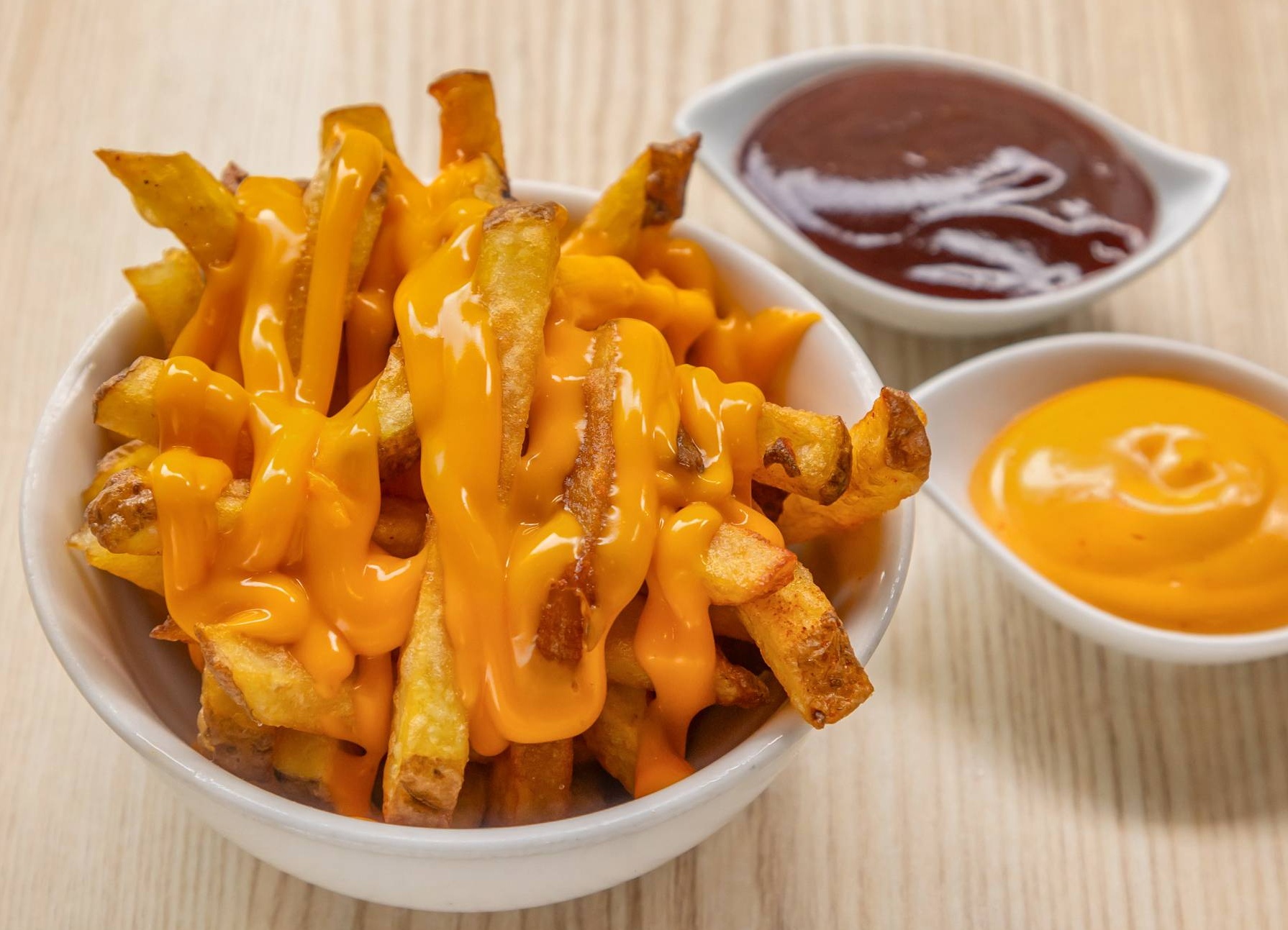 Frites Cheddar