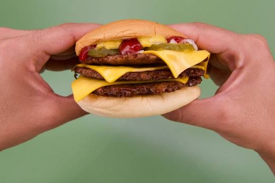 TRIPLE CHEESEBURGER