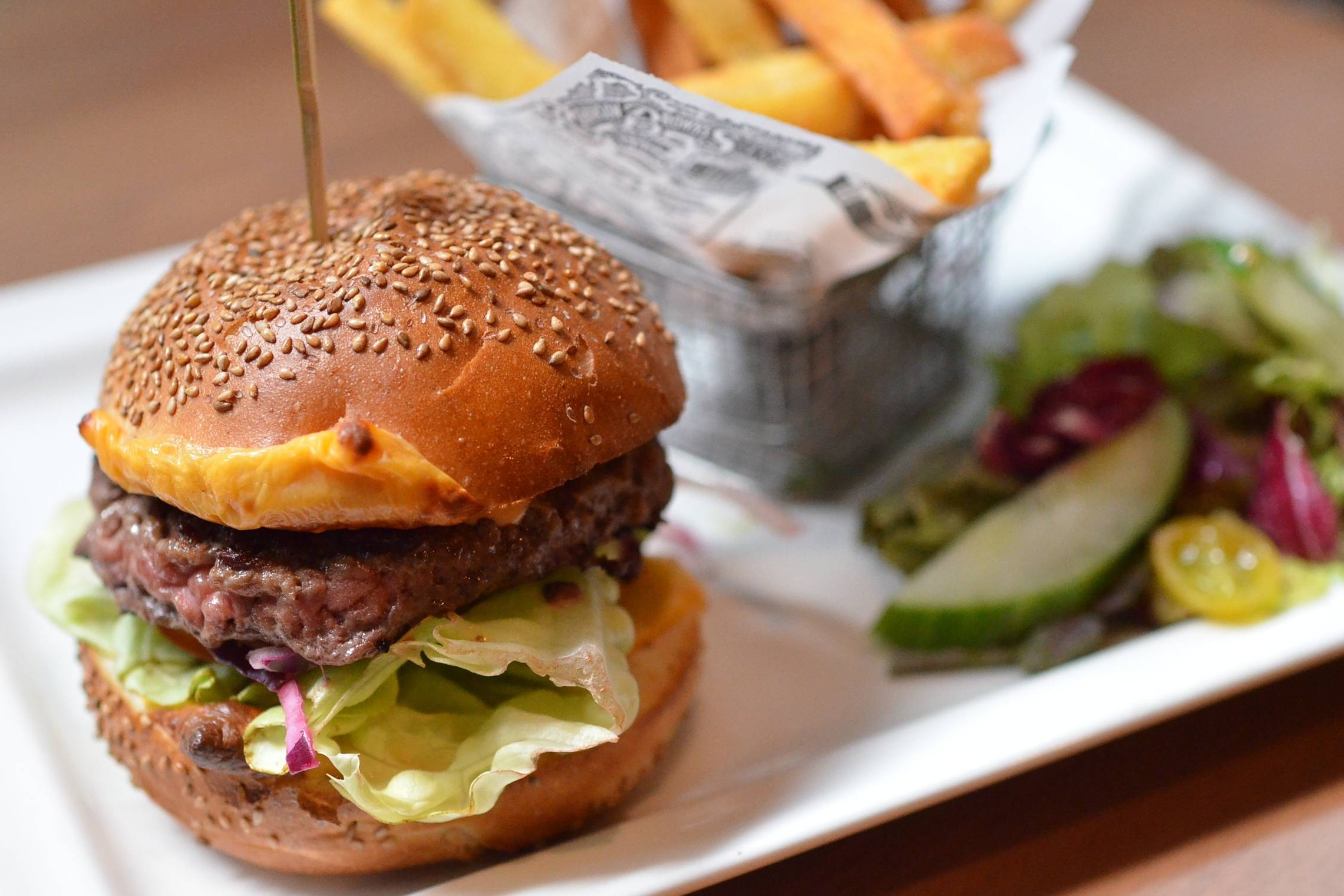 Onion burger