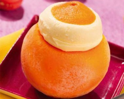 D6o. Orange givrée