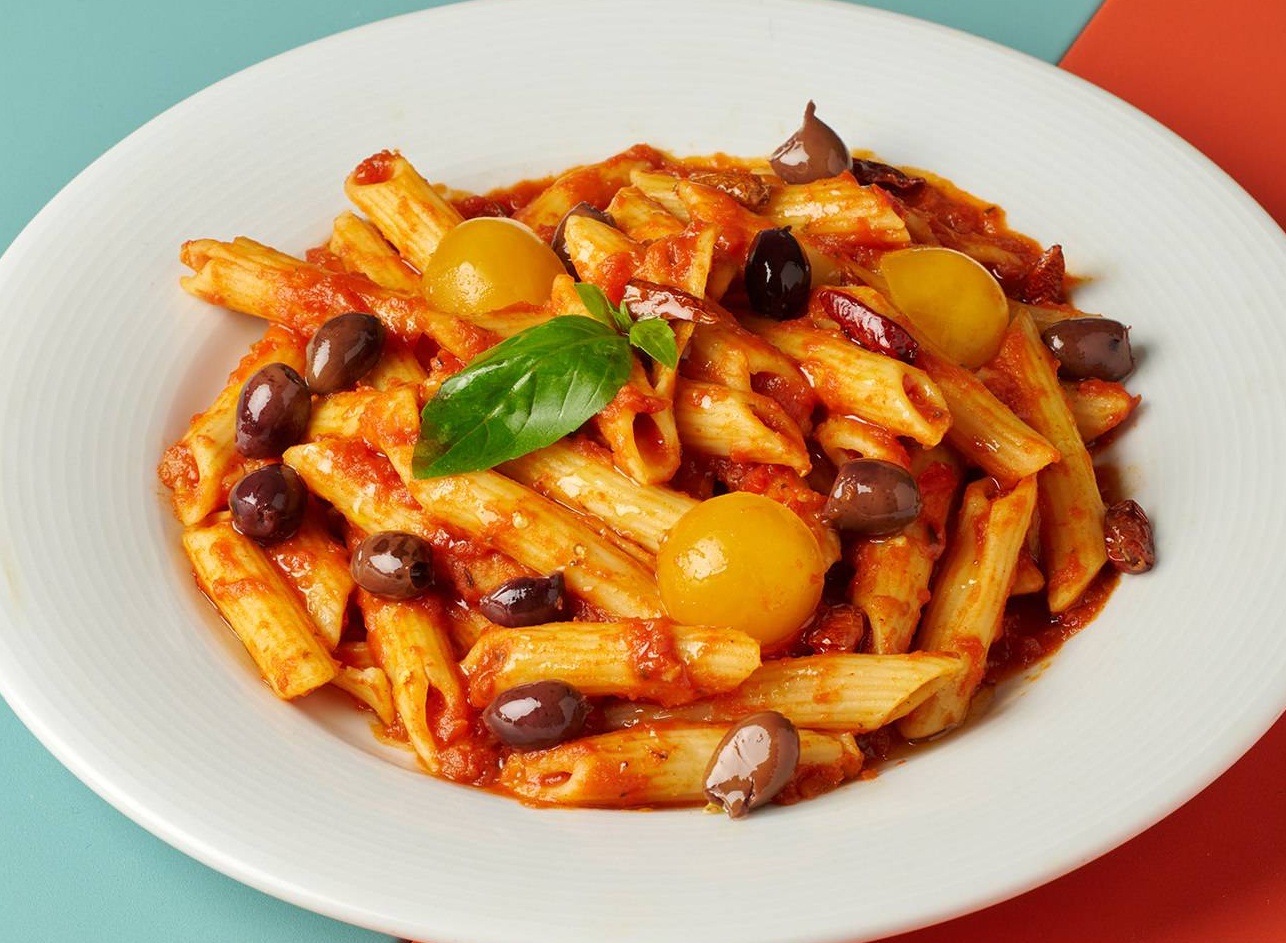 Pâtes l'Arrabbiata