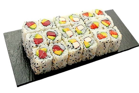 22. Menu plateau