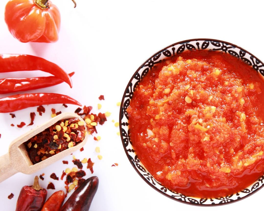 sauce pimentée