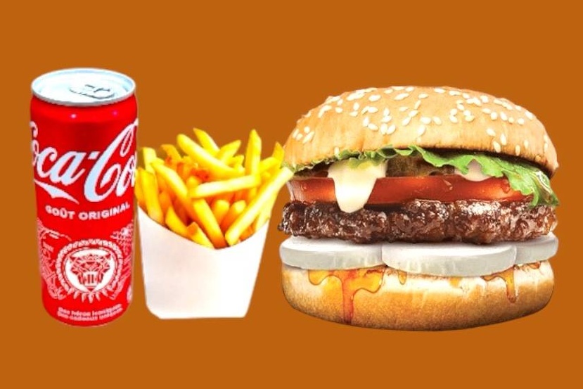 Menu Burger Chèvre Et Miel