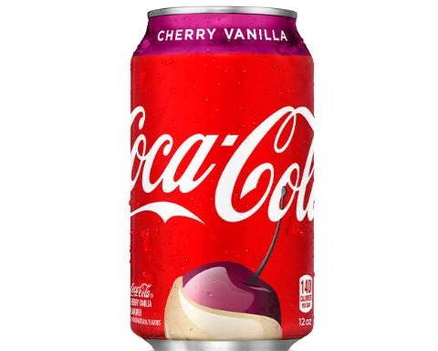 Coca Cola Cherry Vanilla 33cl