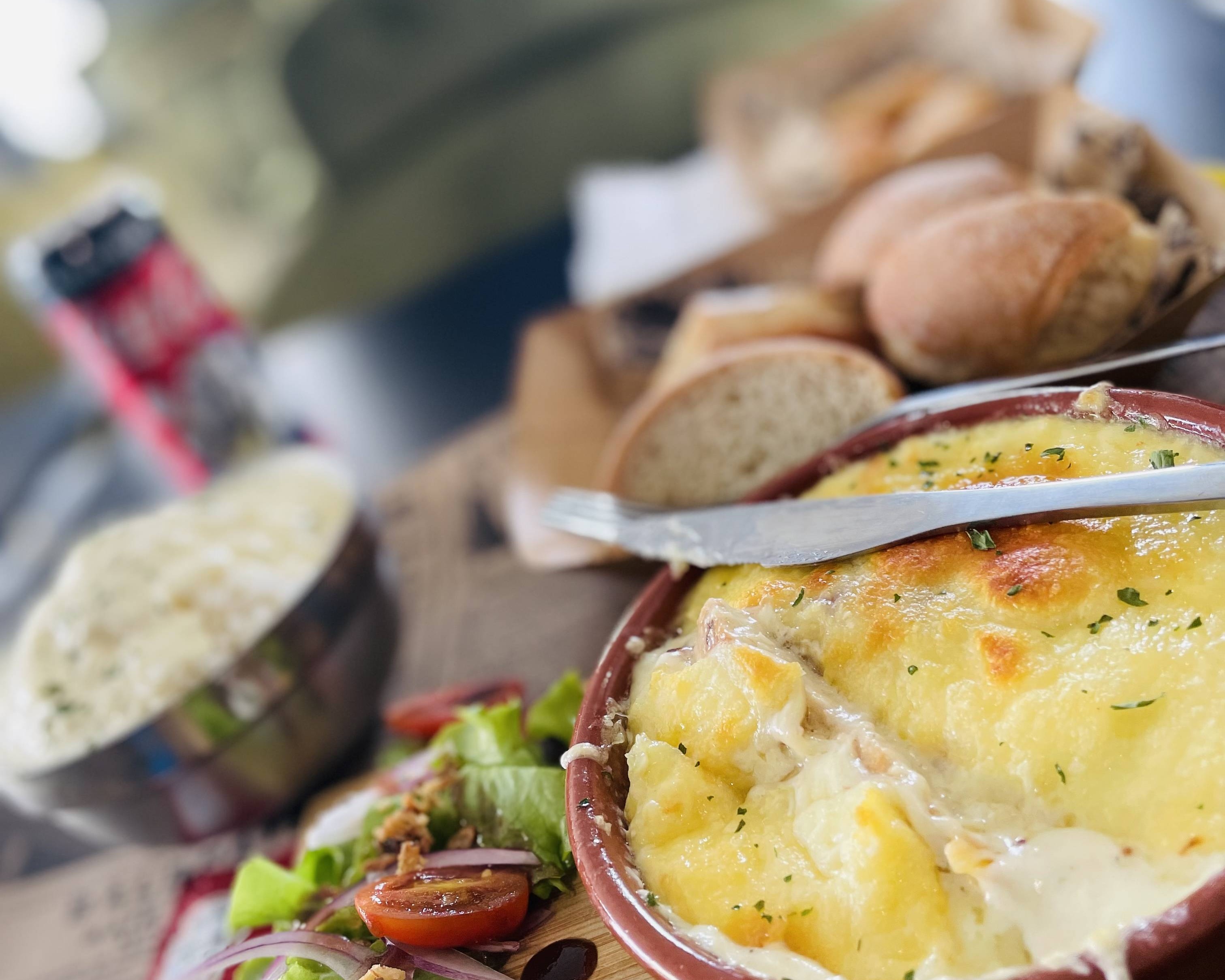 Escalope saltimbocca